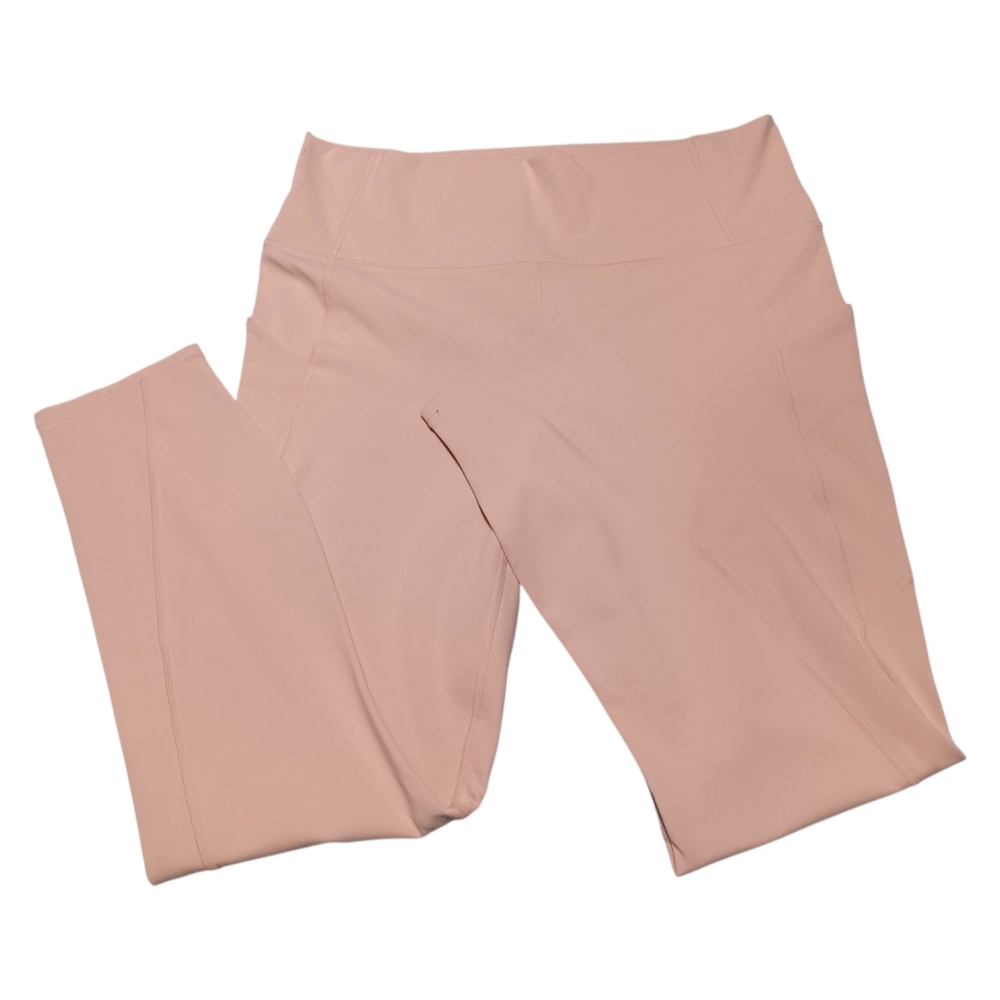 Fabletics Blush Pink/peach High-Waisted Leggings